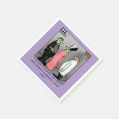 Hilarisch Halloween Humor Party servetten (Hoek)