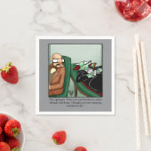 Hilarisch Halloween Humor Party servetten (Insitu)