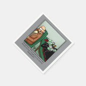 Hilarisch Halloween Humor Party servetten (Hoek)