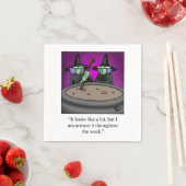 Hilarisch Halloween Humor Party servetten (Insitu)