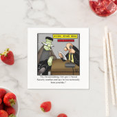Hilarisch Halloween Humor Party servetten (Insitu)