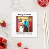 Hilarisch Halloween Humor Party servetten (Insitu)
