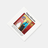 Hilarisch Halloween Humor Party servetten (Hoek)