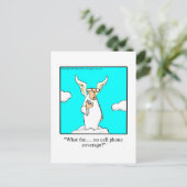 Hilarisch hemels geschenk idee! briefkaart (Staand voorkant)