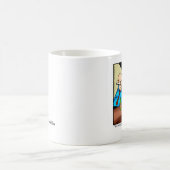 Hilarisch Huwelijk Humor Mok voor hem (Center)