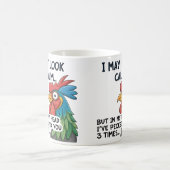 Hilarisch "Ik kan er rustig uitzien..." Haan Mok (Center)