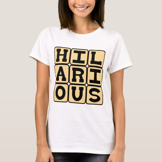 Hilarisch, LMAO T-shirt (Voorkant)