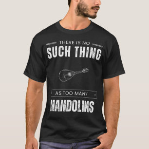 Hilarisch mandoline T-shirt - niet zoiets als te