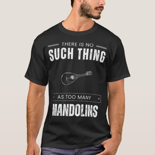Hilarisch mandoline T-shirt - niet zoiets als te (Voorkant)