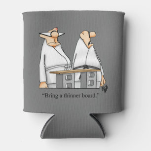 Hilarisch Martial Arts Humor Koelbox Gift Blikjeskoeler