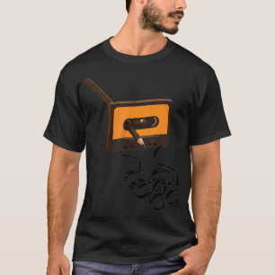 Hilarisch Nostalgische Recorder Mannen Vrouwen T-shirt