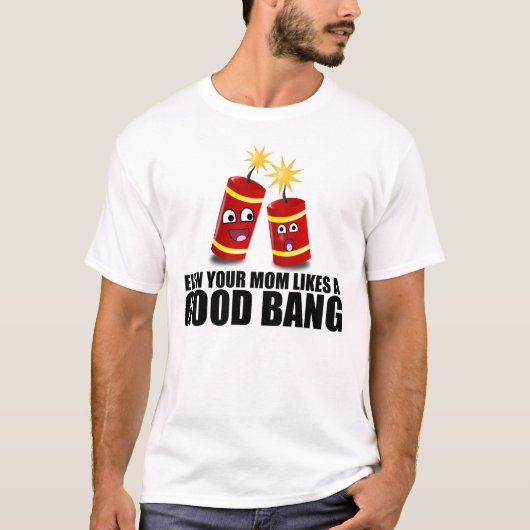 Hilarisch op 4 juli t-shirt (Voorkant)