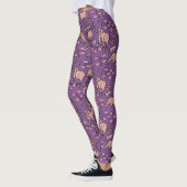 Hilarisch patroon Chinees varkensjaar L Kies Kleur Leggings (Links)