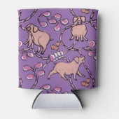 Hilarisch patroon Chinees Varkenspad Kies Kleur C Blikjeskoeler (Voorkant)