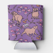 Hilarisch patroon Chinees Varkenspad Kies Kleur C Blikjeskoeler (Achterkant)