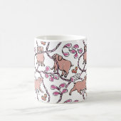 Hilarisch patroon Chinees Varkenspad Kies Kleur M Koffiemok (Center)