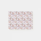 Hilarisch patroon Chinees Varkenspad Kies Kleur P Post-it® Notes (Voorkant)