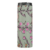 Hilarisch patroon Chinees Varkenspad Kies Kleur TT Thermosbeker (Achterkant)