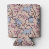 Hilarisch patroon Chinees Vietnamese varkensjaar K Blikjeskoeler (Achterkant)