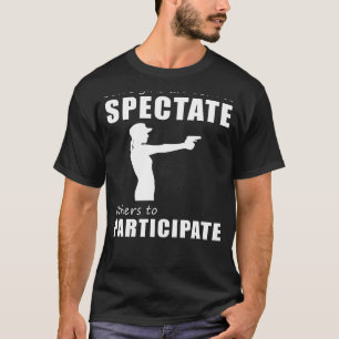 Hilarisch Pistool liefhebber T-shirt - Spectate of