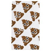 Hilarisch plezier poop-emoji - Poo cartoon design Klein Cadeauzakje (Voorkant)