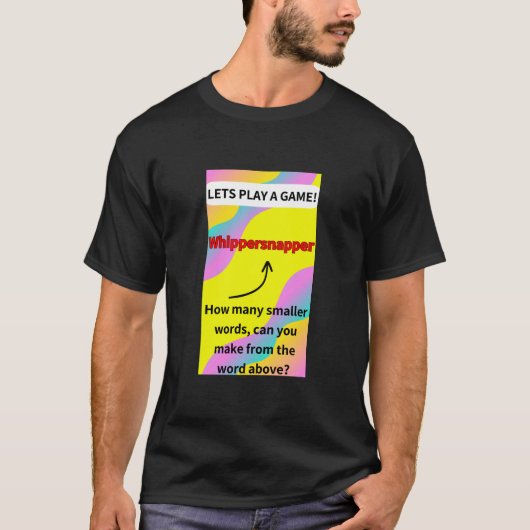 HILARISCH SHIRT OM MENSEN BLIJ TE MAKEN! T-Shirt (Voorkant)