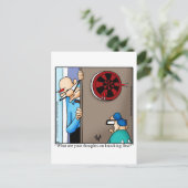 Hilarisch voor het lachen Briefkaart (Staand voorkant)