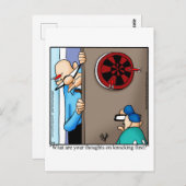Hilarisch voor het lachen Briefkaart (Voorkant / Achterkant)