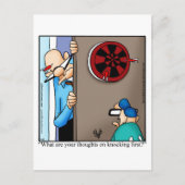 Hilarisch voor het lachen Briefkaart (Voorkant)