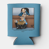 Hilarisch werk Humor Koelbox Blikjeskoeler (Voorkant)