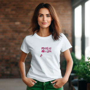 Hilarisch zwangerschaps-T-shirt met vingerafdruk i Tri-Blend Shirt