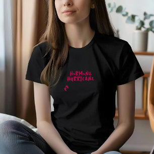 Hilarisch zwangerschapsvingerafdruk bordeauxrood T T-shirt