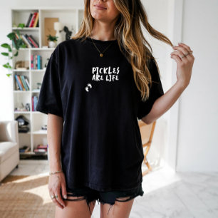 Hilarisch zwangerschapsvingerafdruk witte T-shirt