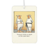 Hilarische auto luchtverfrisser voor hem (Voorkant)