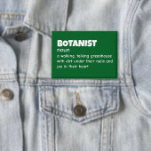 Hilarische botanische betekenis button (Insitu)