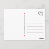 Hilarische Chubby Angel Humor Prettige feestdagen Briefkaart (Achterkant)