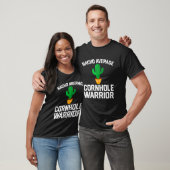 Hilarische Cornhole-speler Nacho Gemiddelde Cornho T-shirt (Unisex)