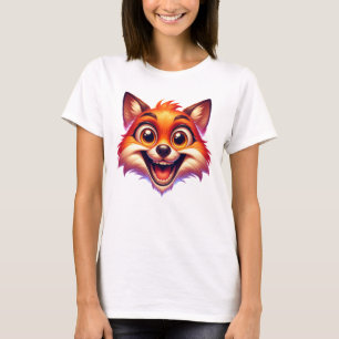 Hilarische dierenselfie t-shirt