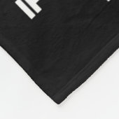 Hilarische Familie Kerstpyjama Set Fleece Deken (Hoek)