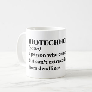 Hilarische Genetic Engineer Definitie Koffiemok