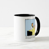 Hilarische Get Well Humor Coffee Mok (Voorkant rechts)