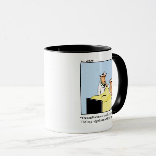 Hilarische Get Well Humor Coffee Mok