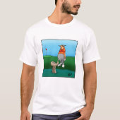 Hilarische Golf Humor T-shirt Gift (Voorkant)