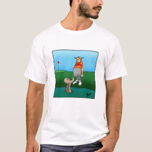 Hilarische Golf Humor T-shirt Gift