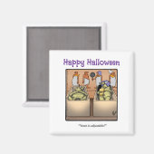 Hilarische Halloween Humor Magnet Gift (Voorkant / Achterkant)