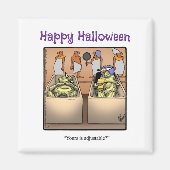 Hilarische Halloween Humor Magnet Gift (Voorkant)