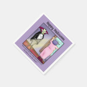 Hilarische Halloween Party servetten (Hoek)