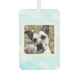 Hilarische hondenwind foto hond cadeau voor ouders luchtverfrisser