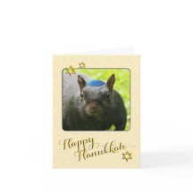 Hilarische Joodse Eekhoorn · Gelukkige Chanoeka