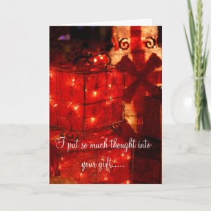 Hilarische kerstgroet feestdagen kaart